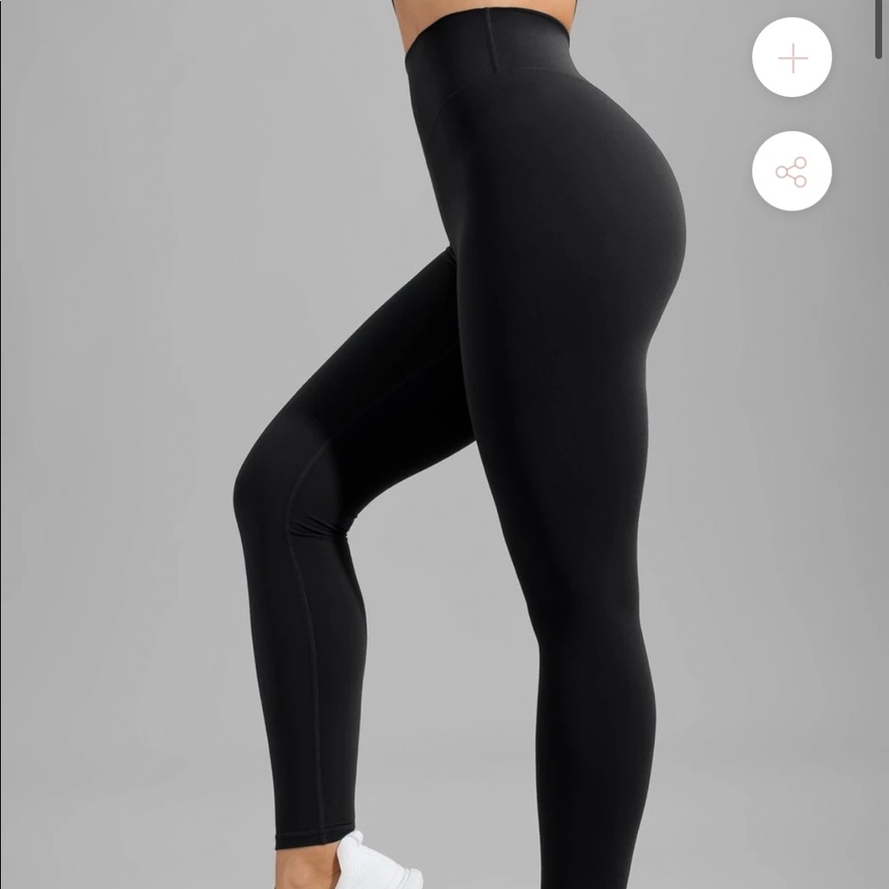 Buffbunny Rosa Leggings Black size small